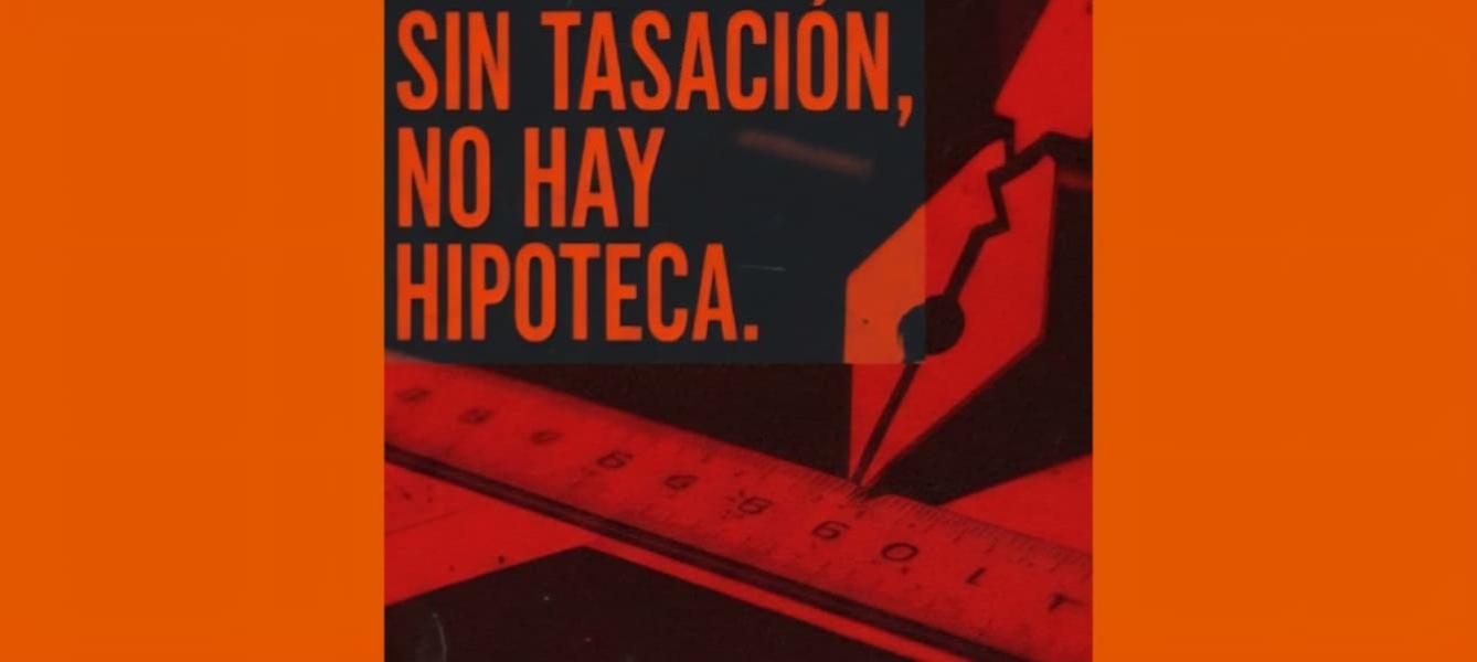 Inicio de un paro de actividad de los tasadores hipotecarios